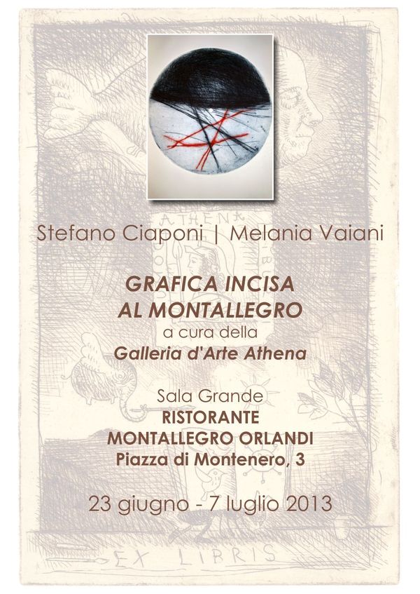 Ciaponi e Vaiani in mostra a Montenero